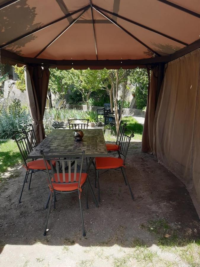 Villa Garden Annexe Villeneuve-Loubet Exterior foto